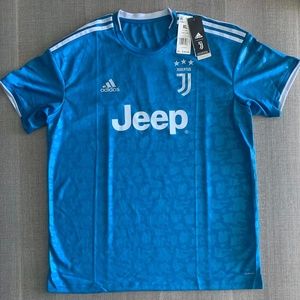 Adidas, Juventus Third Jersey(Unity Blue) XL